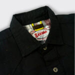 Savana Big Timber 2 Shirt_Fitur 6 Black